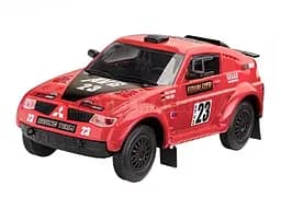 Конструктор Revell ралійного позашляховика Mitsubishi Pajero 1:32 червоний 06401 - мініатюра 2