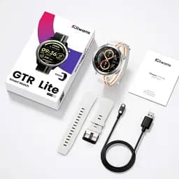 Смарт-годинник Haylou Filwans GTR Lite Smartwatch HF008 Grey - мініатюра 5