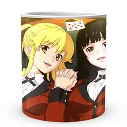Кухоль GeekLand Шалений азарт Kakegurui Юмеко Джабамі та Мері Саотоме KI.02.16 330 мл білий - мініатюра 2