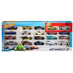Набір Hot Wheels з 20-ти базових машинок в асортименті (H7045)