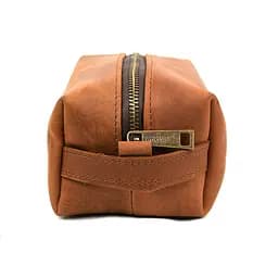 Шкіряний несесер косметичка TARWA 17х9х8.5 см acs0032133 - мініатюра 3
