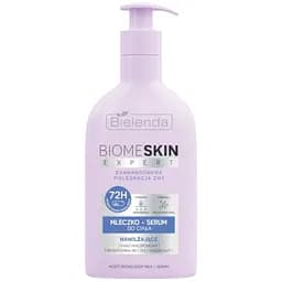 Молочко-серум Bielenda Biome Skin Expert Зволожуюче для тіла 2 в 1, 350 мл