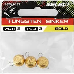 Грузило-головка Select вольфрамова 7.0g к:золото - мініатюра 2