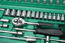 Набір інструментів у валізці Piece Tool Set (46 предметів) - мініатюра 5