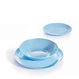Сервіз столовий Luminarc Diwali Light Blue, 18 предметів (P2962) - мініатюра 2