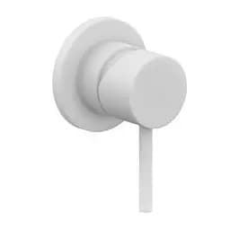 Змішувач для душу Paffoni Light Ø70 мм white matt LIG010BO70, Білий матовий