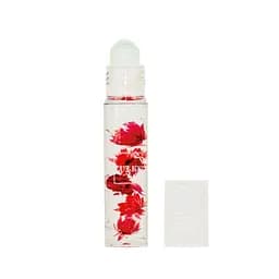 Детское масло-блеск для губ Aqua Fleur Lukky T22005 с красными цветами