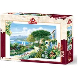 Пазл Art Puzzle Берегове місто 1500 ел. (5370)