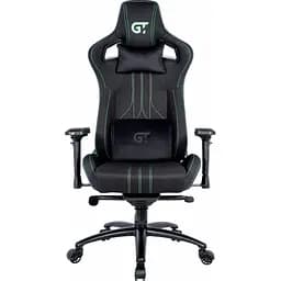 Геймерське крісло GT Racer X-8006 Fabric Black/Green [156461]