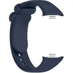 Силіконовий ремінець BeCover для Xiaomi Mi Smart Band 8 Pro Deep Blue (710210) - мініатюра 3