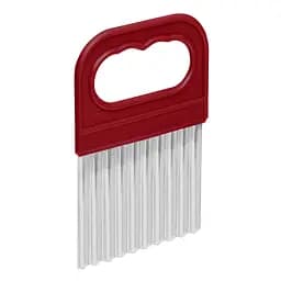 Сырорезка нож для нарезки сыра овощерезка большая с ручкой (14x9 см), Kitchette Красный 83577