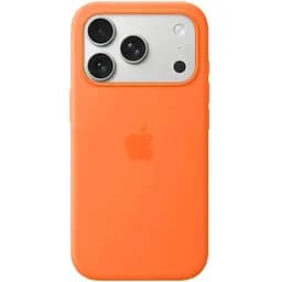 Чохол до мобільного телефона Apple Silicone iPhone 17 Pro Orange Model A3559 (MGFE4ZM/A)