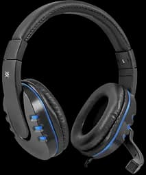 Наушники Warhead G-160 Black+Blue (64118) Defender teh0021821