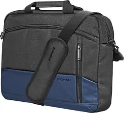 Сумка для ноутбука Promate Satchel-MB 15.6" Blue (satchel-mb.blue)