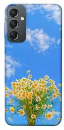 Чохол Demsky Sky flowers для Samsung Galaxy A24 4G