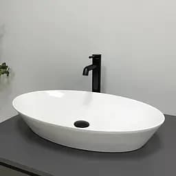 Умивальник VBI Orvieto white накладний VBI-012612, Білий