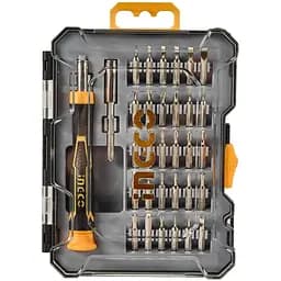 Викрутка прецизійна Ingco Industrial з набором біт 32 шт. (HKSDB0348)