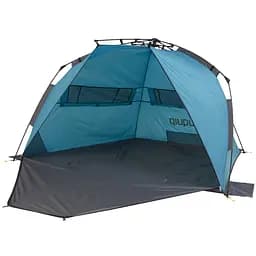 Намет пляжний двомісний Uquip Speedy UV 50+ Blue/Grey (241003), Синій