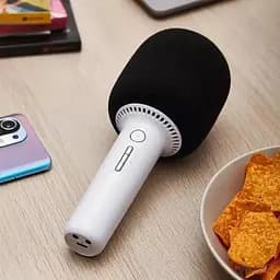 Мікрофон з караоке Yhemi Karaoke Microphone 2 White [YMMKF005] [94819] - мініатюра 4
