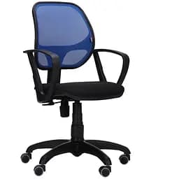 Кресло Бит/АМФ-7 сиденье А-6/спинка Сетка черная