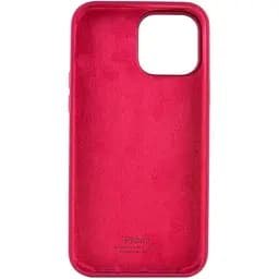 Чохол Silicone Case для Apple iPhone 15 Pro Maroon AA [92771] - мініатюра 2