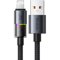 Кабель Mcdodo USB-A to Lightning Cable with 7 Colorful Lights 1,2 м CA-8170 Черный