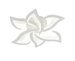 LED Потолочная Люстра 5102-3+3 WH