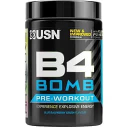 Передтренувальний комплекс USN B4 Bomb Blue Raspberry 300 г