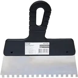 Шпатель зубчатый Grad 200мм 6×6мм 8321345