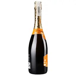 Вино ігристе Shabo Semi-sweet, біле, 10,5-13,5%, 0,75 л (556531) - мініатюра 3