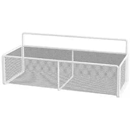 Полка настенная Stenson TD01334-M, 30x14x14 см белая (25590)