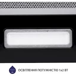 Витяжка телескопічна Minola HTL 5214 BL 700 LED - мініатюра 4
