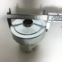 Двигун для порохотягу Rowenta, Philips, Domel 463.3.406-50 (RS-RT3530), P=1800W, d=120 h=114 - мініатюра 8