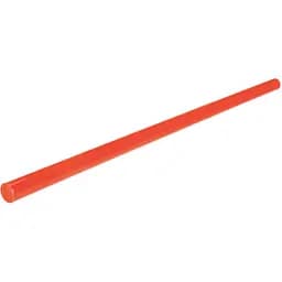 Палка гимнастическая (бодибар) Gymtek 80см красный