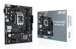 Материнская плата Asus Prime H610M-R D4-SI Socket 1700