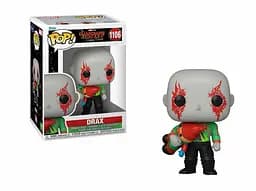 Фігурка Фанко Поп Вартові галактики Дракс Funko Pop Guardians of the galaxy Drax 10 см GG D 1106 - мініатюра 2