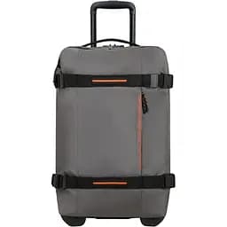 Дорожня Сумка На Колесах American Tourister URBAN TRACK DARK GREY 55x35x20 MD1*08001 - мініатюра 2