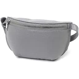 Шкіряна жіноча сумка бананка Shvigel 23х12.5х6 см sum0020185