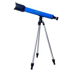 Дитяча іграшка "Телескоп" YG Toys 6609A(Blue) блакитний, штатив 57 см