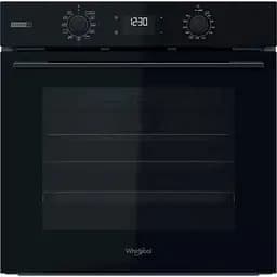 Духовой шкаф электрический Whirlpool 71 л A+ дисплей конвекция телескопические направляющие пар черный