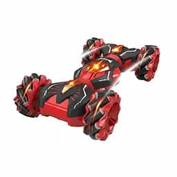 Радиоуправляемый внедорожник-перевертыш 911-579 A-02, Пульт 2.4G/Браслет, Акум. 3.7V, Красный