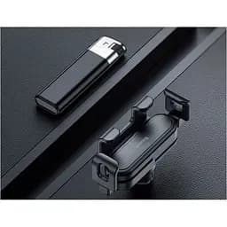 Автотримач Baseus Stable Gravitational Car Mount Lite Air Outlet Version Black (SUWX010001) [134769] - мініатюра 9