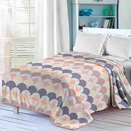 Покрывало Ecotton разноцветие 220 х 200 см (21640)