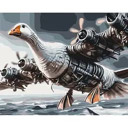 Картина за номерами на підрамнику Brushme Bombogini gusini