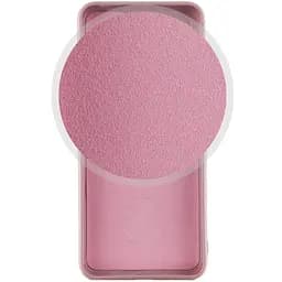 Чохол Silicone Cover Lakshmi Full Camera (AAA) для Oppo A58 4G Рожевий / Pink Sand - мініатюра 2
