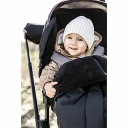 Спальний мішок Hauck Winter Black (56711-1) - мініатюра 2