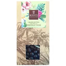 Апельсинові цукати Bovetti у чорному шоколаді 120 г