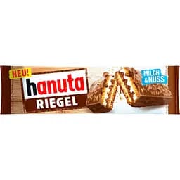 Вафли Hanuta Riegel 34.5 г (895500)