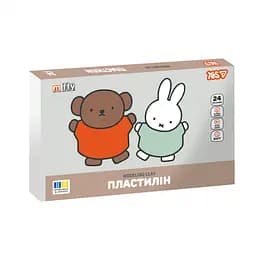 Пластилін Yes 24 кольорів Miffy 480 г (540722)