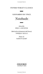 Leonardo da Vinci. Notebooks